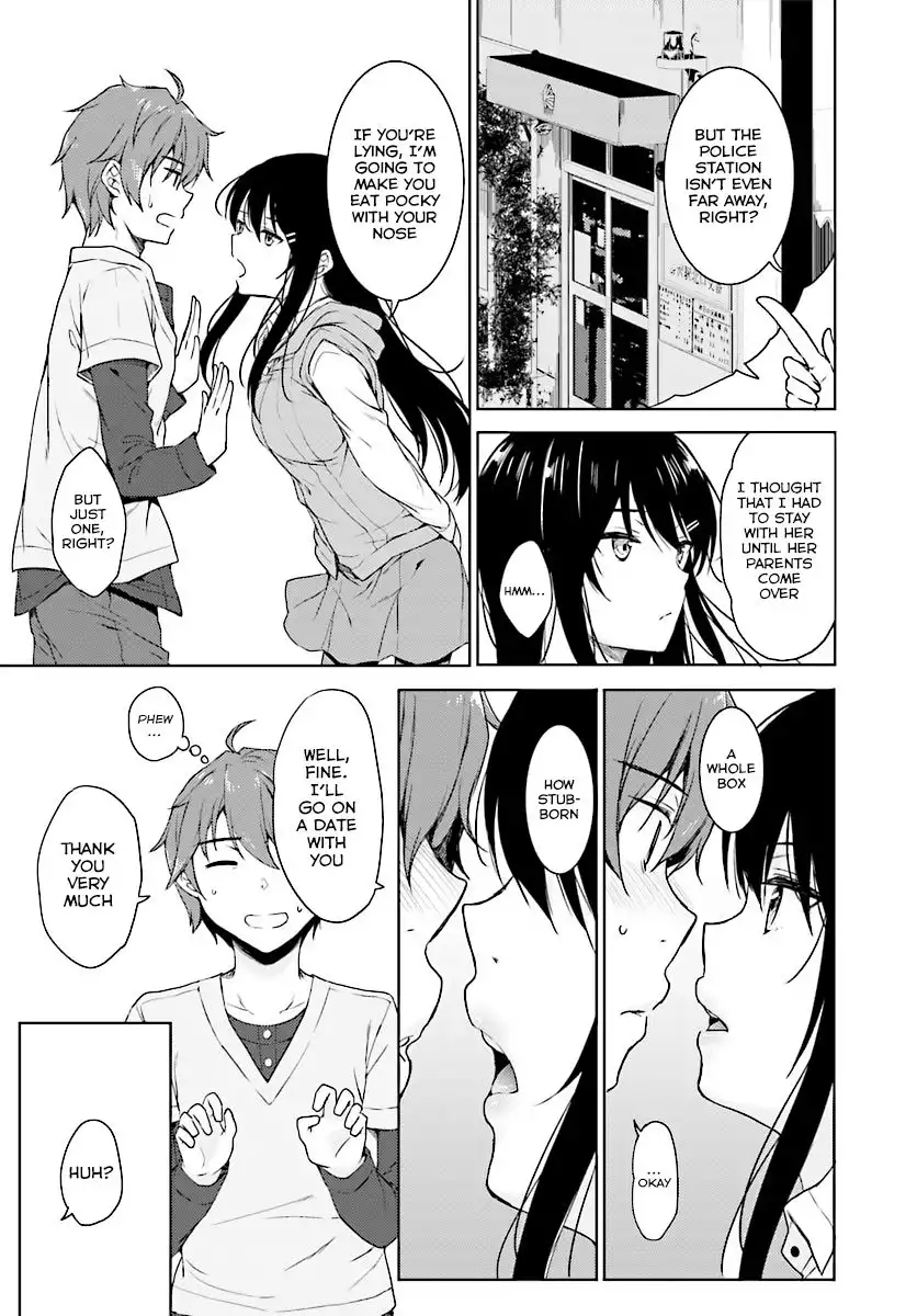 Seishun Buta Yarou wa Bunny Girl Senpai no Yume o Minai Chapter 12 10